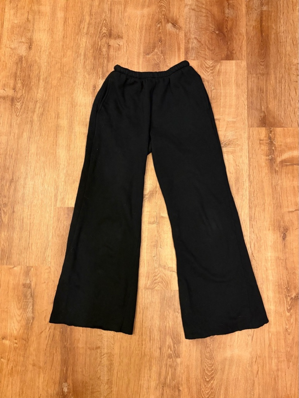 Target Black Wide Leg Track Pants